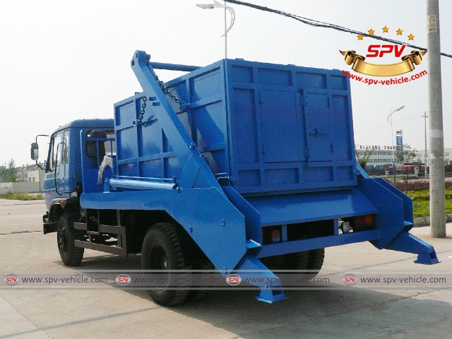 8 Ton Skip Loader Vehicle-Dongfeng-BS 8 Ton Skip Loader Vehicle-Dongfeng-BS